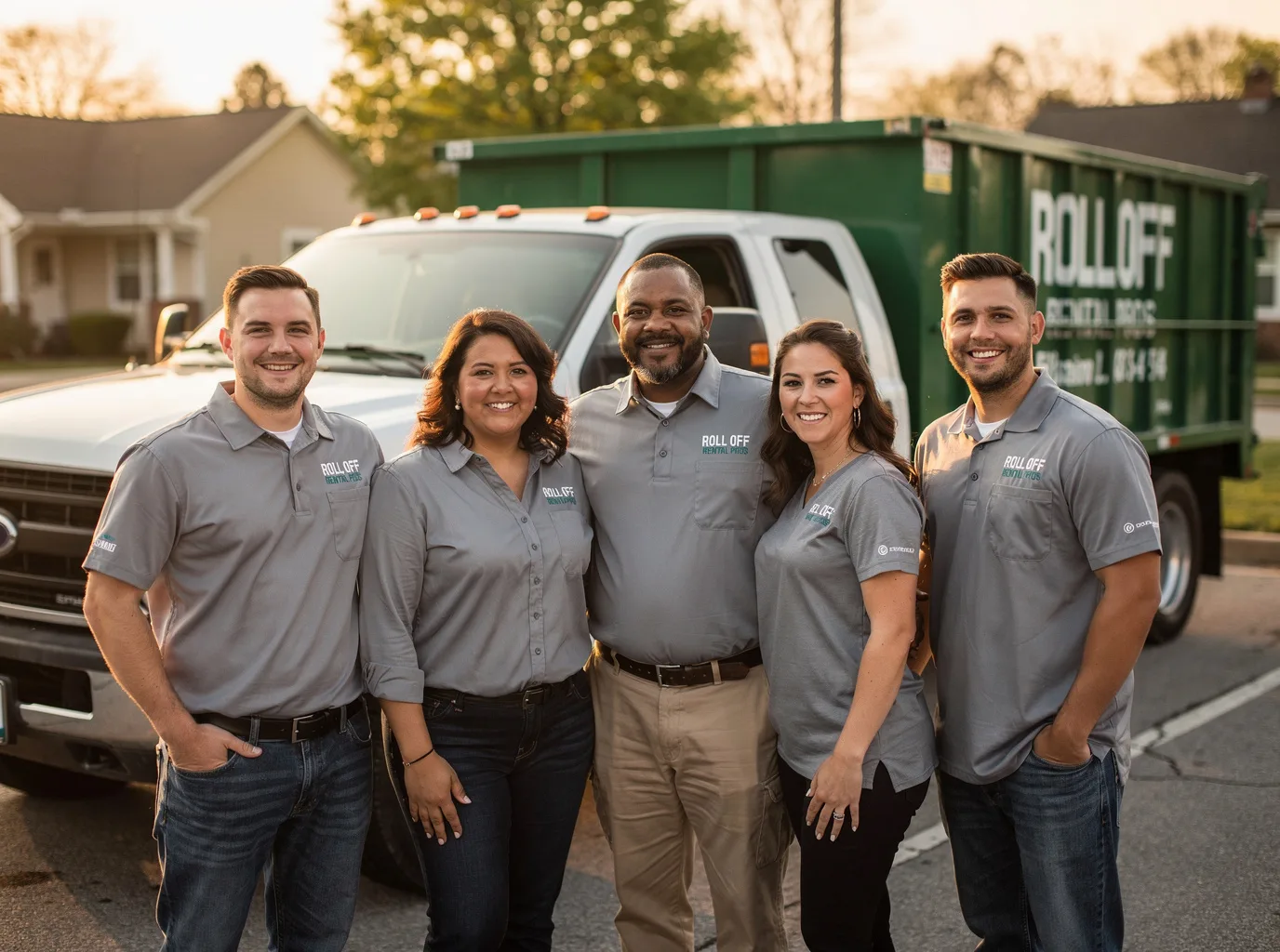 Roll Off Dumpster Rental company in Little York, IL